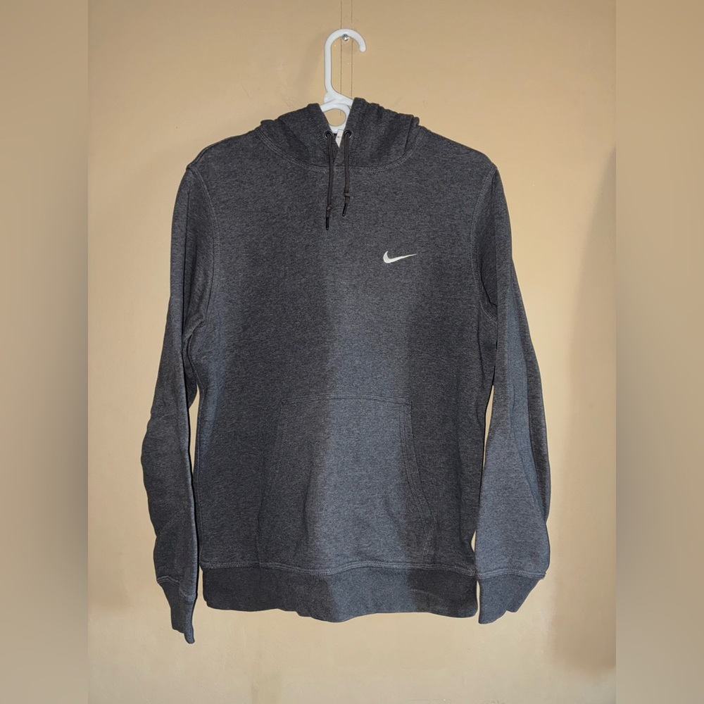 Nike Men's Charcoal Hoodie